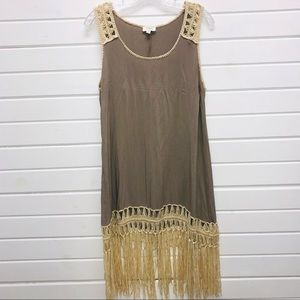 Umgee Dress with fringe